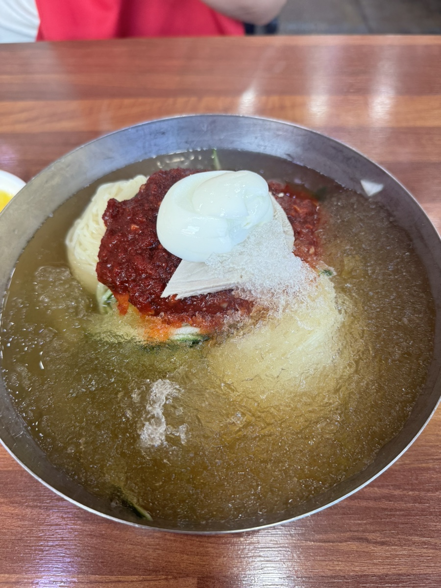 사철밀면 이미지