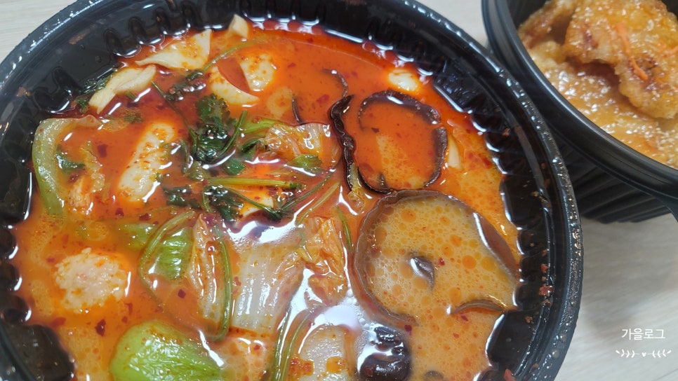탕화쿵푸 마라탕 이미지