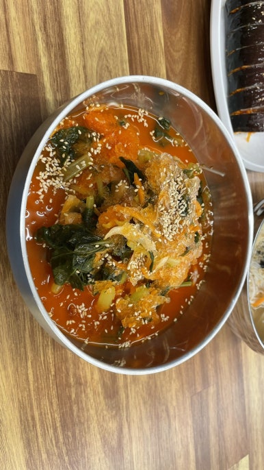 남해바다 멸치국수 이미지