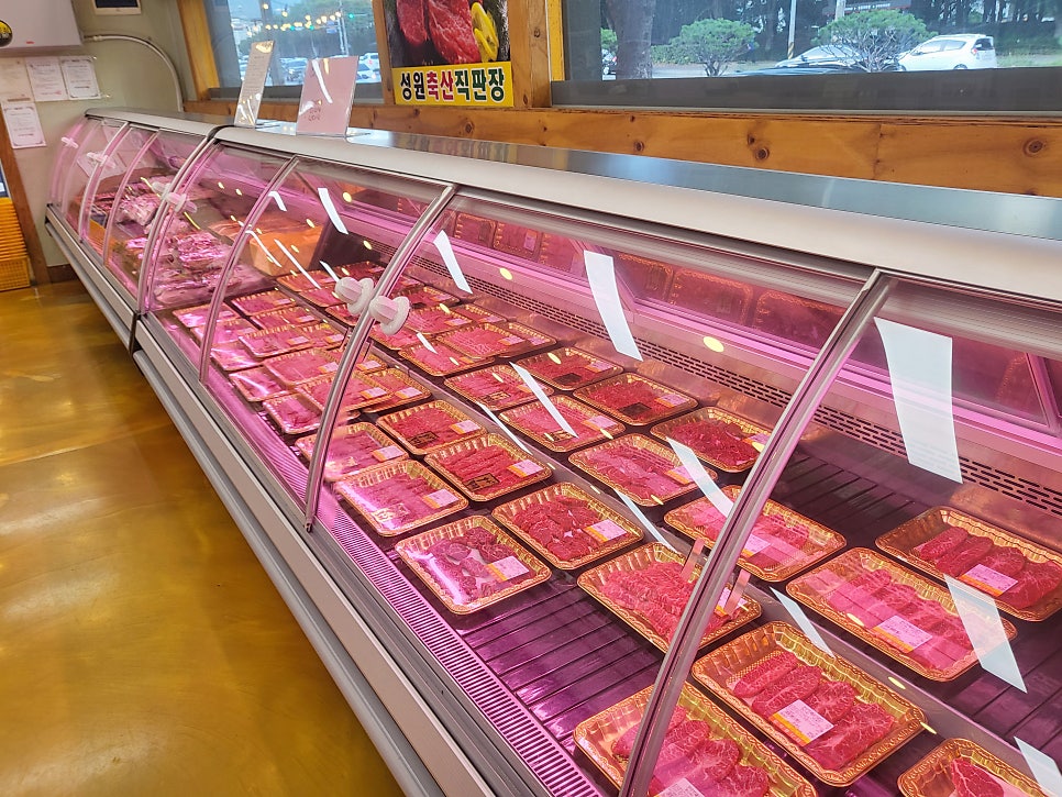 매일축산 직판장 이미지