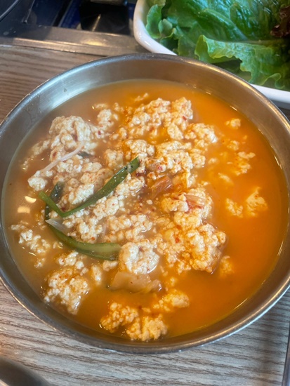 정은숙초당두부 이미지