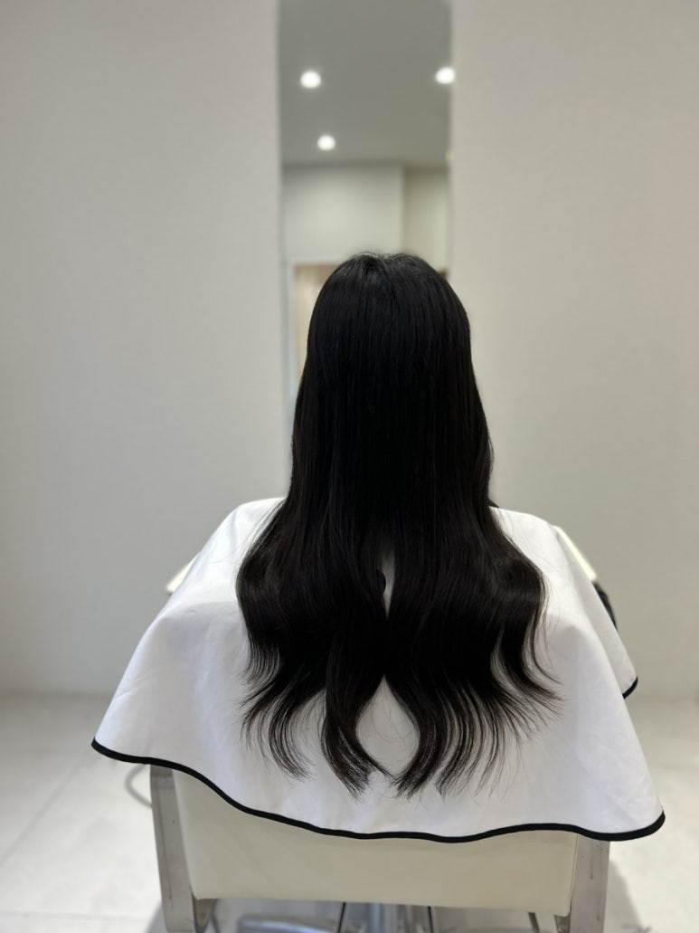 유잇다붙임머리 이미지
