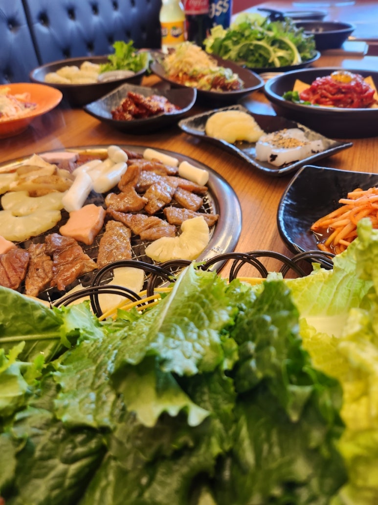갑부 숯불갈비 이미지