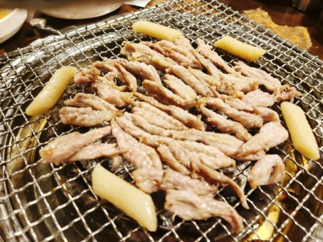 밤새우는닭 이미지
