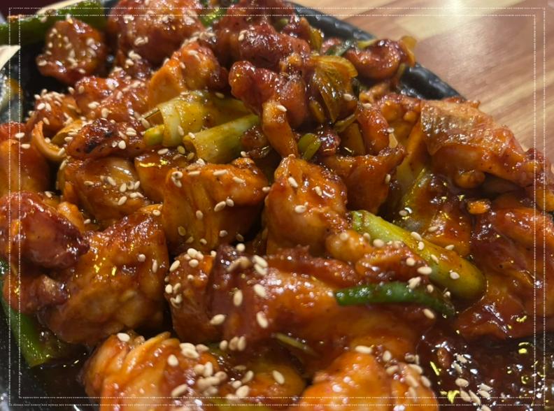 찜이닭똥집 이미지