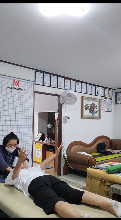 바른몸교정운동원 이미지