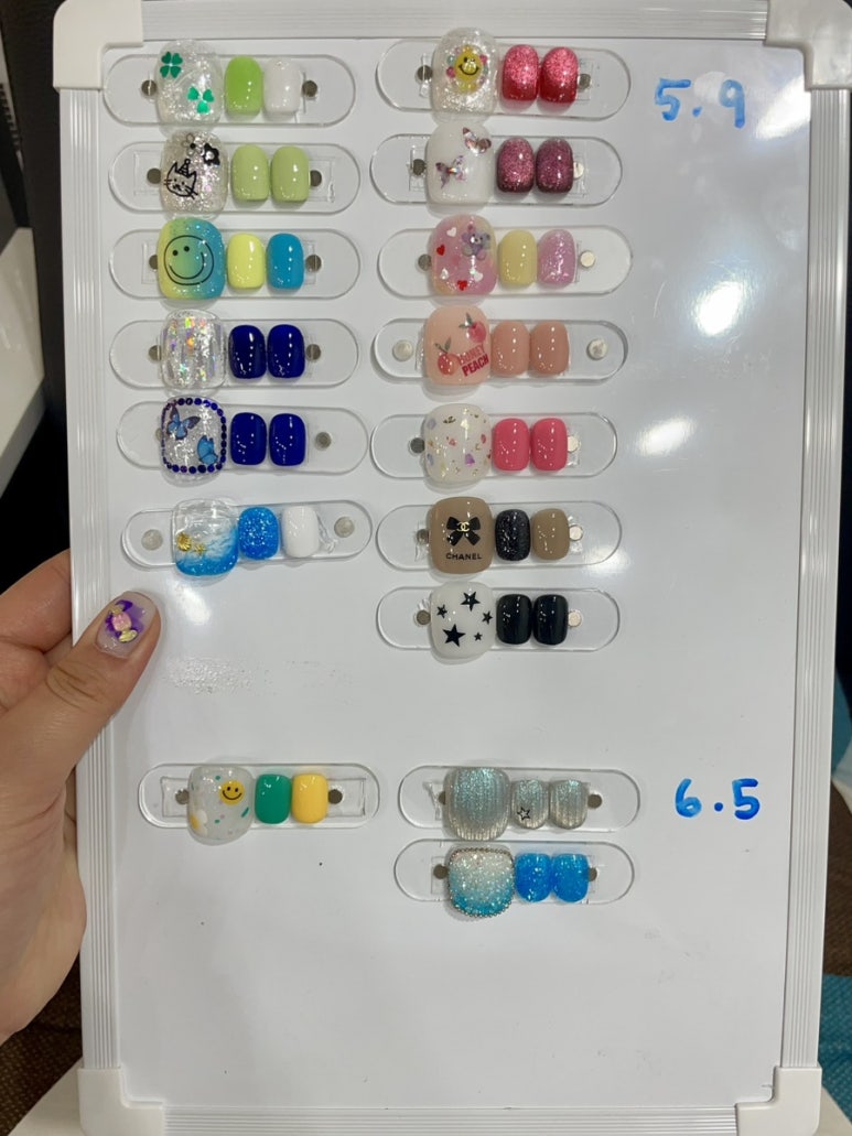 지야네일 이미지