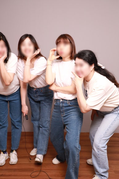 광명셀프사진관나의흑백관셀프스튜디오 이미지