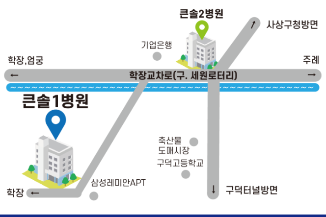 큰솔2병원 이미지