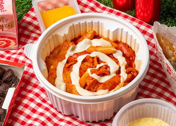 엽기떡볶이 이미지
