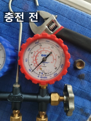 천안에어컨가스충전한국클린환경 이미지