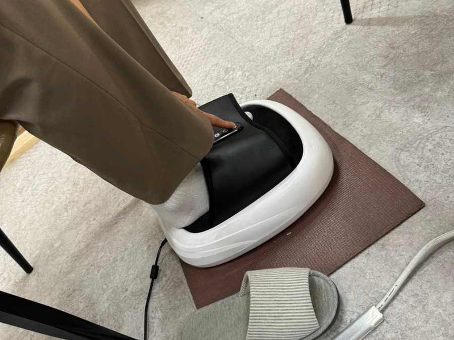 웰니스디톡스족욕카페 이미지