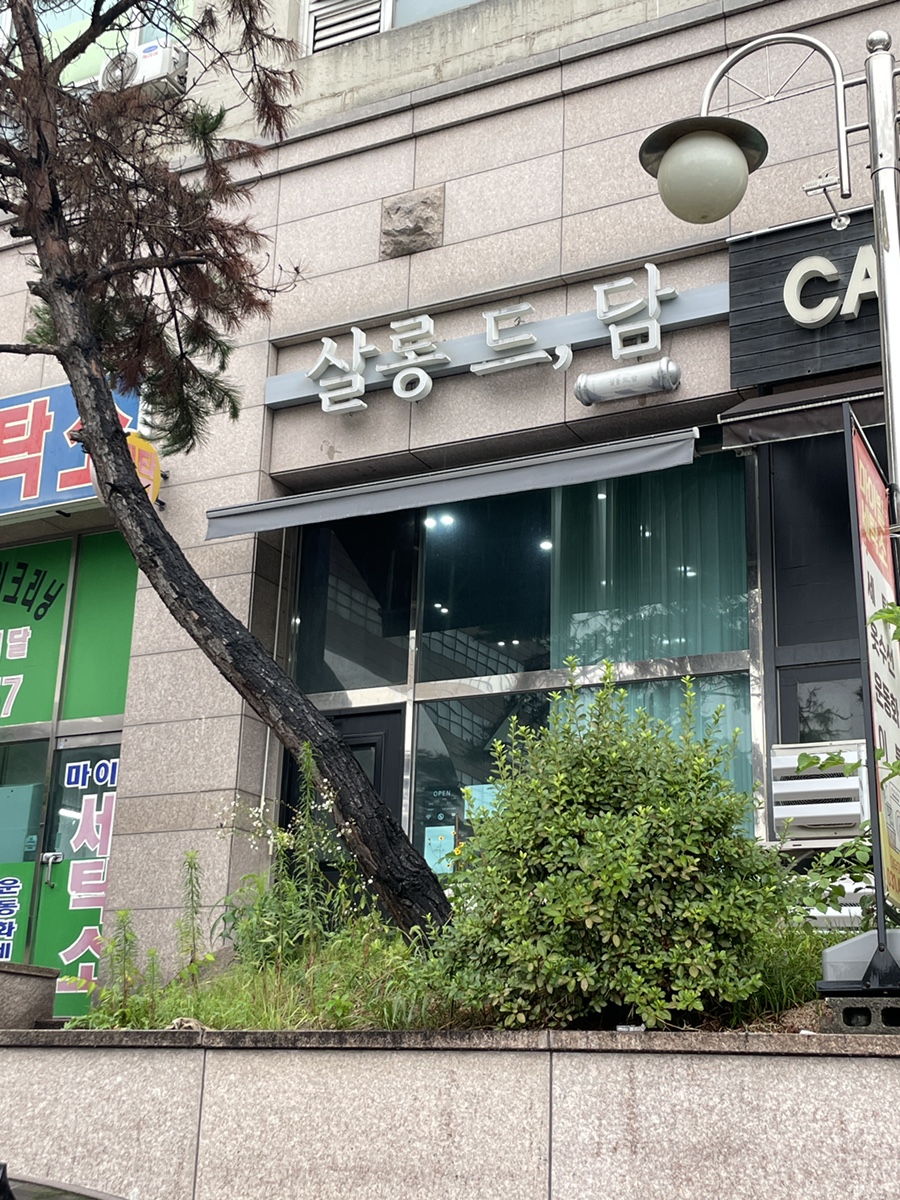 살롱드담 이미지