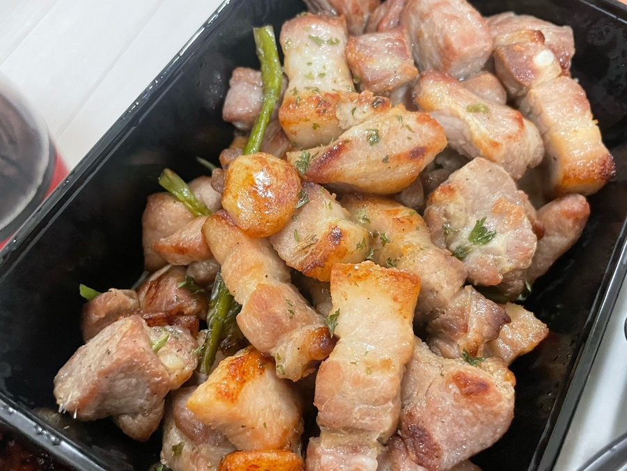 푸줏간고기도시락 이미지