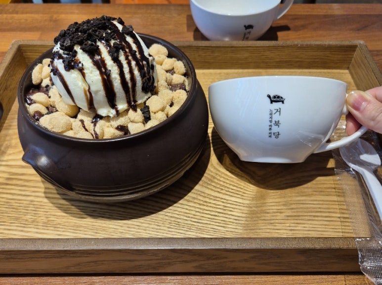 청춘팥빙수 이미지