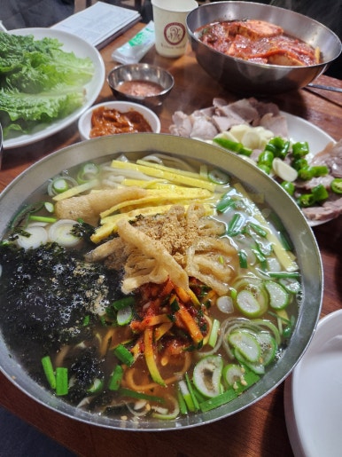 광천손칼국수 이미지