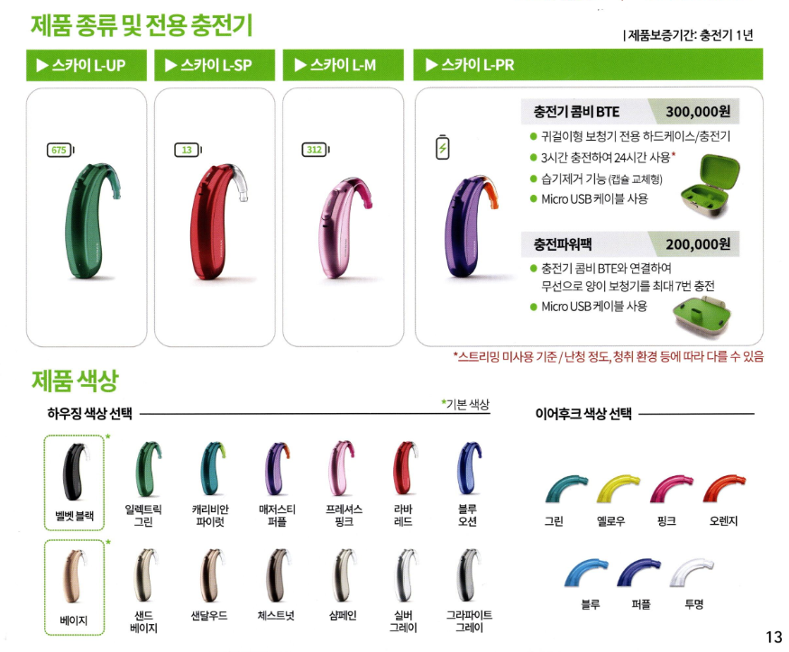 2024년도 포낙(Phoak) 신제품 루미티(Lumity) 신제품 소개 및 가격표(Price List) - 포낙슬림, 나이다, 스카이 업데이트 — 원문 이미지 24