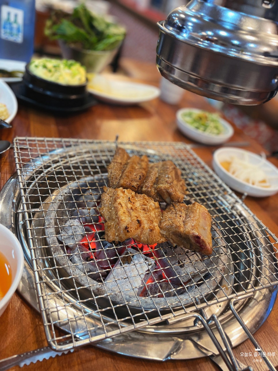 돼장금숯불양념돼지갈비 이미지