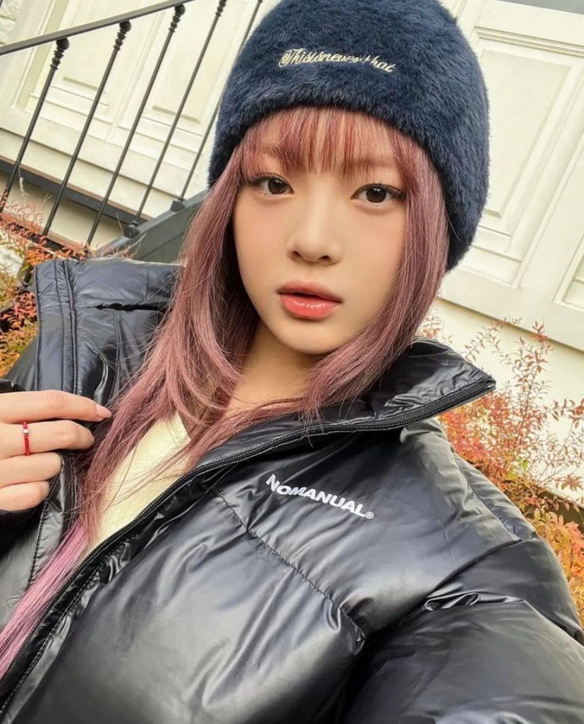 핑크 헤어샵 이미지