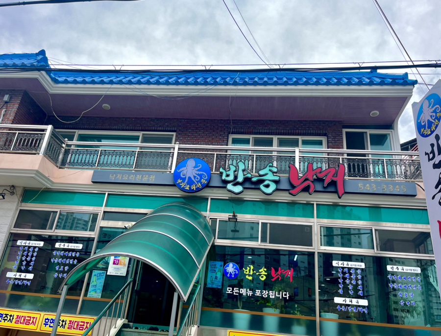 반송낙지 이미지