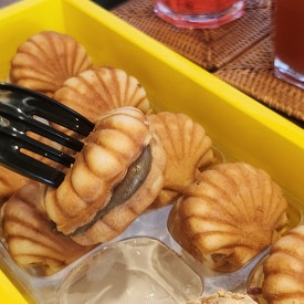 강릉조개빵 이미지