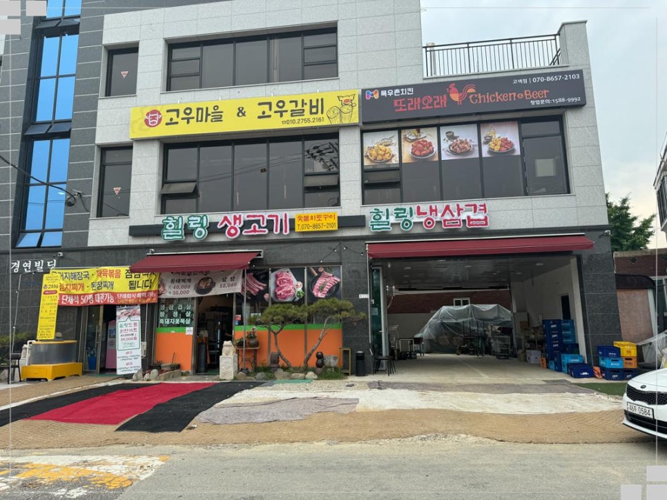 오늘은 생고기 먹는날 이미지