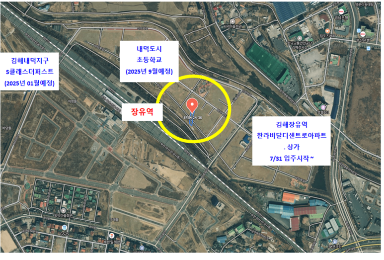 내덕지구 도시개발사업 이미지