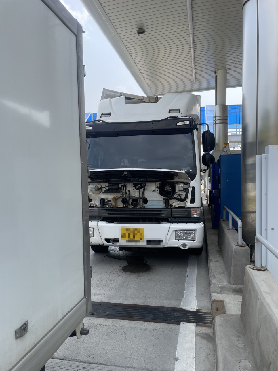 용인대형출장정비 이미지