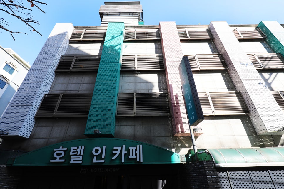 카페모텔 이미지