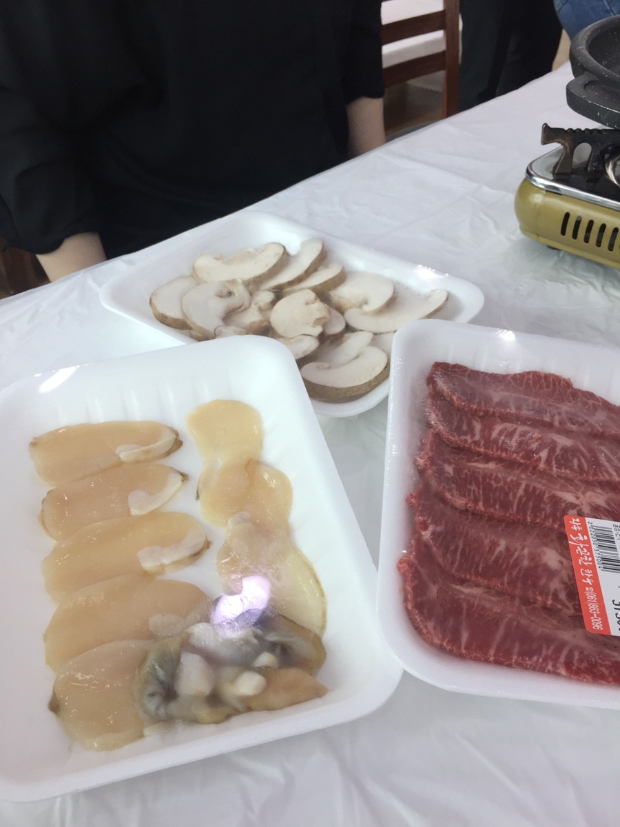 장흥화끈한한우삼합구이 이미지