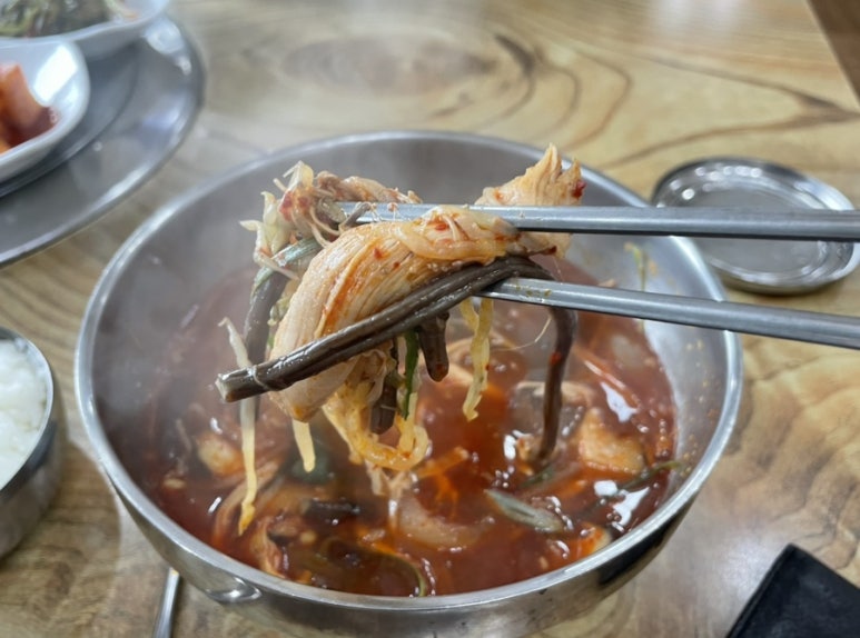 조은옻닭 이미지