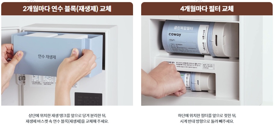 코웨이 에코 플러스 대리점 이미지