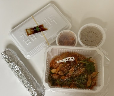 즉석김밥멸치국수 이미지