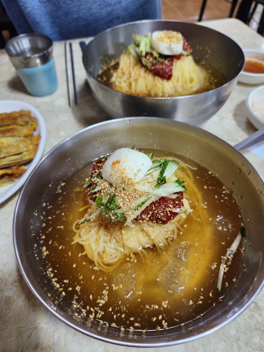 부잣집밀면 이미지