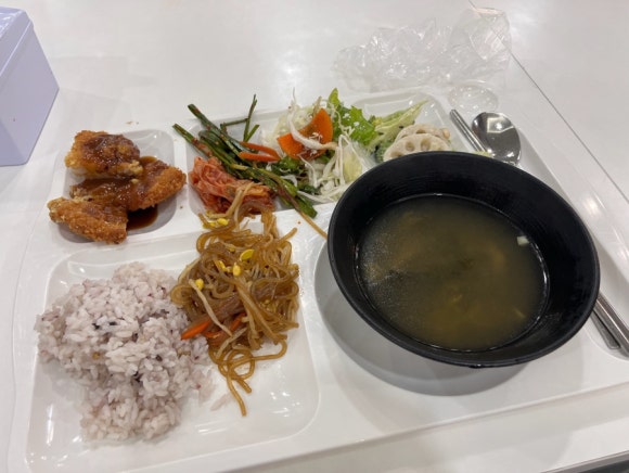 코리아바이오파크 구내식당 이미지