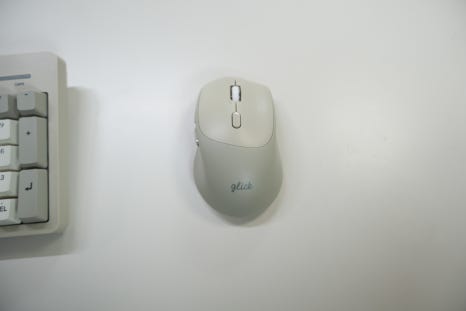 지클릭커 레트로 M 레드 SPRK 104 RGB 무선 키보드 저소음 마우스 세트 리뷰 이미지 11