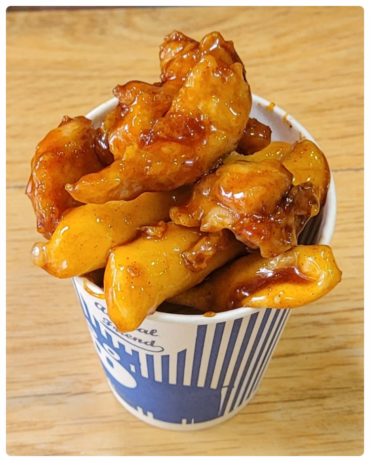 꿀잔치닭강정 이미지