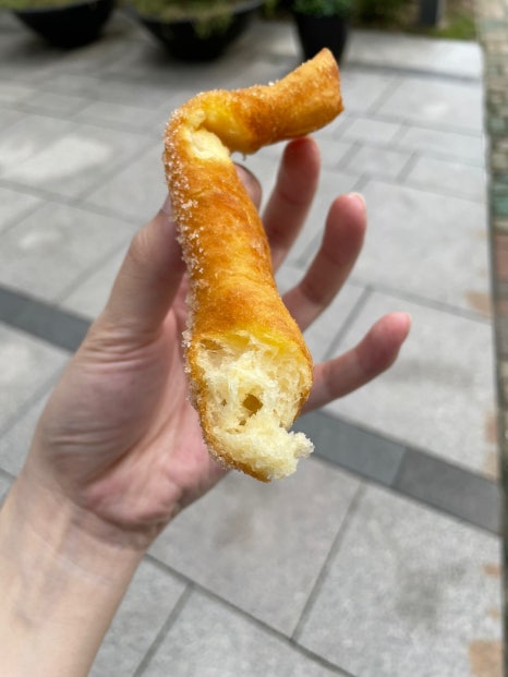 하트찹쌀꽈배기 이미지