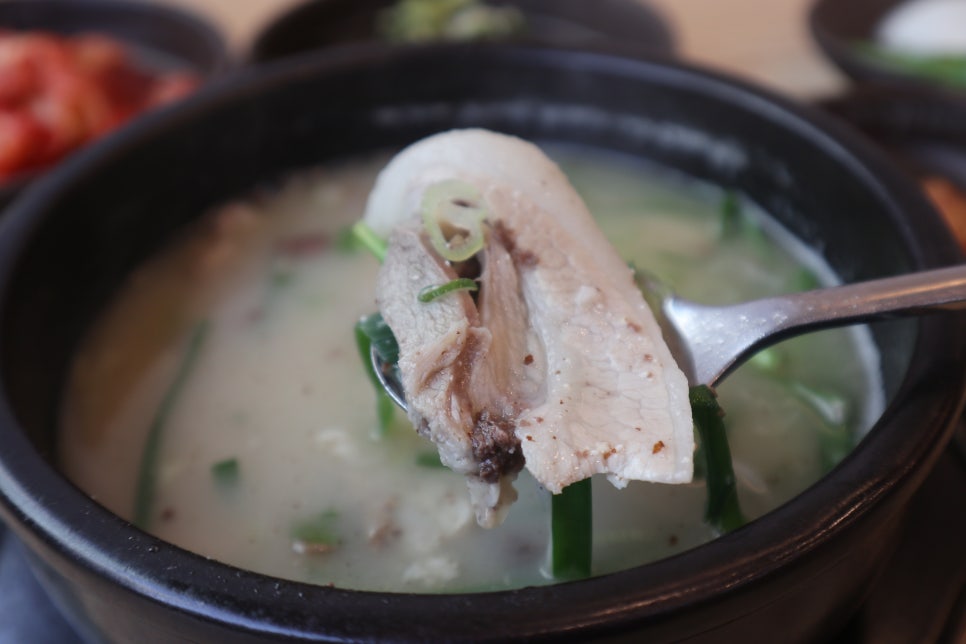 고향옥얼큰순대국 이미지