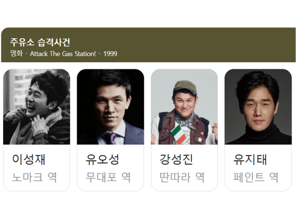 큰들주유소 이미지