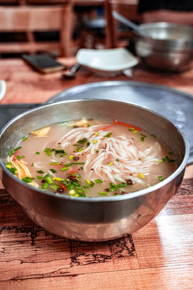오복원조칼국수 이미지