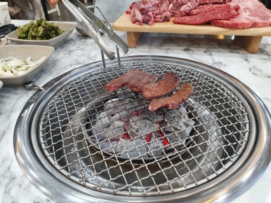 정원한우숯불식육 이미지