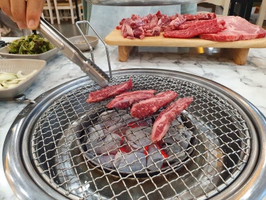 정원한우숯불식육 이미지