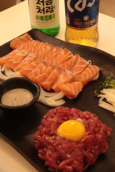육회바른연어 이미지