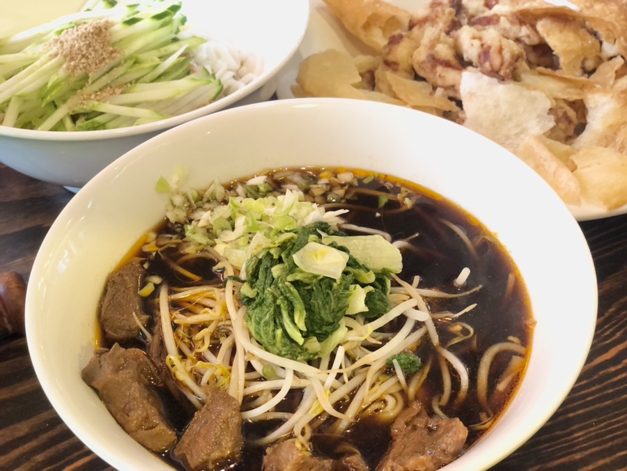 한상팔삼우육미면 이미지