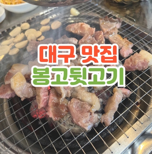 봉고뒷고기 이미지