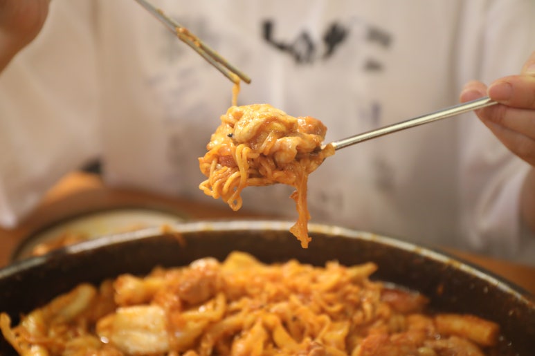 장인닭갈비 이미지