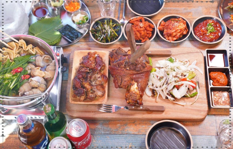족발신선생목포평화 이미지
