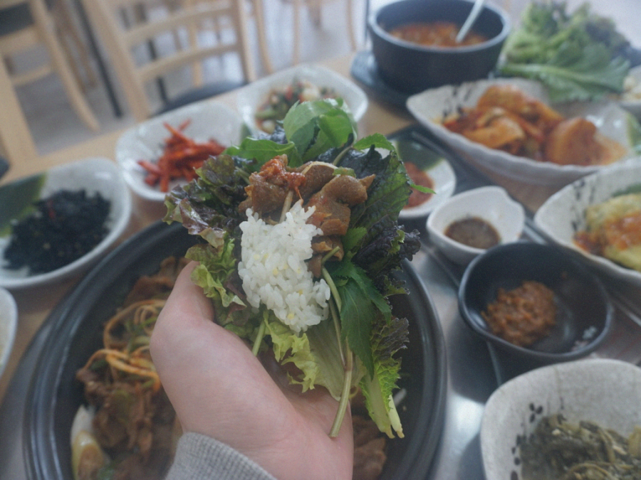 늘목쌈밥 이미지