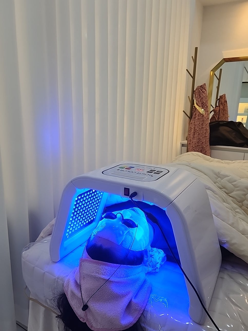 피부빛나다 이미지